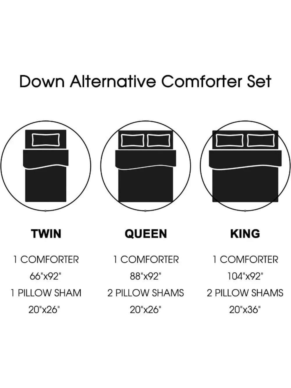 Queen Size Reversible Comforter Set With 2 Pillow Shams In Teal & White